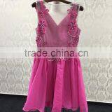 Sexy Transparent Italian Cocktail Dresses With Puffy Tulle Skirt thumbnail-5