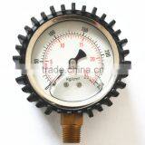 Glycerin Filled Pressure Gauge Manometer Oil Filled Pressure Gauge Manometer