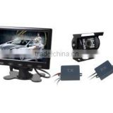 Reverse camera wireless for truck with 7 inch monitor 9 to 36V
