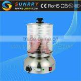 New Style Commercial Electric Waffle Hot Dog Warmer Baker