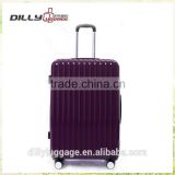 abs travel suitcase, trolley luggage suitcase for girls