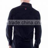Stylish Triple Collar Black Shirts for Men thumbnail-2