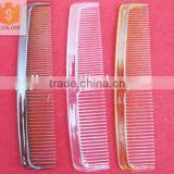 Plastic Double Tooth Hair Comb/Whloesale Disposable Hotel Bathroom Comb thumbnail-1