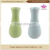 Factory Price Different Shaped Ceramic Flower Vase for Home Decoration