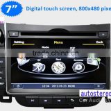Car GPS Navigation car AutoRadio Headunit car DVD Player Multimedia for Hyundai i30 / Elantra GT 2012+