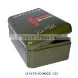 Gift Tin(tin Box,rectangular Tin)