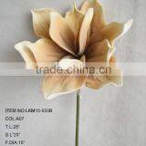 Artificial Flower 28" Artificial Eva Flower Lotus Succulent Stem thumbnail-3