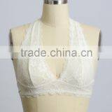 Hot Sale American Style Women Bralette Lace Halter Top Bralette thumbnail-2