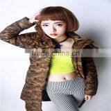 Cold Room Thick Warm Hooded Down Jacket thumbnail-2