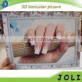 Custom Lenticular Printing Flip Effect Plastic 3D Lenticular Picture thumbnail-2