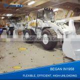 Long Arm 5 Ton CE Certificate Wheel Loader thumbnail-5