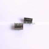 Embossed Square Snap Button Prong Snap Button thumbnail-3