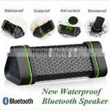 Latest 4W Stereo Audio Sound Portable Outdoor Waterproof Bluetooth Speaker