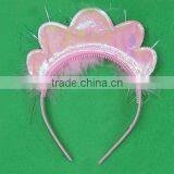 New Plastic&Iron HeadBand Decorative Feather Head Band Star thumbnail-3