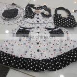 Girls Cotton Printed Frock thumbnail-1