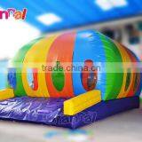 Popular pony colorful inflatable bouncer for sale