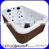 2016 China New Design 3 Person Outdoor Spa thumbnail-5