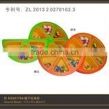 Kaiqi Group Kindergarten Classroom Furniture Orange Toy Collection Box thumbnail-1