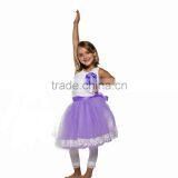 Fluffy Cute Dress for the Girl Chidren Dress Yiwu China Wholesale Manufacturer Weddings Dresses for Kids Baby Girl Dress thumbnail-1