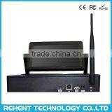 Easy Set HD 720P 7" LCD NVR 2.4G Wireless IP Surveillance Camera Kit thumbnail-4