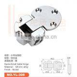 Table Top Hinge Concealed Fall Flap Hinges Concealed Hinge Glass Clamp Hinge Glass Folding Table Hinges From China Supplier thumbnail-1