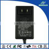 UL Certified Wall Mount 18W 24V 0.75A Power Adapter With US Plug Supplier's Choice thumbnail-3
