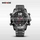 2015 New Arrival Weide Brand Luxury Men Quartz Watch Dial Watches Brief Elegant Mens Watch Stainless Steel thumbnail-1