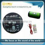 4 Inch Portable Subwoofer Bazooka Speaker With FM Radio thumbnail-3