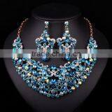 Gorgeous Bridal Crystal Jewelry Set/Crystal Necklaces for Bride/Costume Jewelry Set for Wedding thumbnail-5