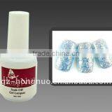 Glitter Blue Soak Off UV Gel Polish 15ml For Nail Art HN1111