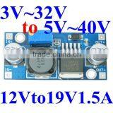 XL6009 dc Step up Converter 12v dc to 19v dc 1.5a Pcb Circuit Board Boost Module