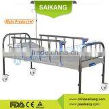 SK057-C Foldable Manual Patient Bed thumbnail-1