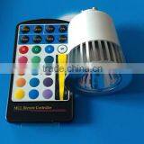 16 Colors Changing Rgb Led E27 Gu10 Mr16 Spotlight 3W thumbnail-4