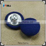 new style fabric covered jeans button for men