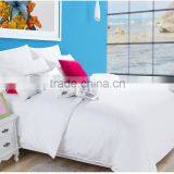 Hot Sale Solid Color Hotel or Dormitory Used Full Cotton Hotel Bedding Fabric thumbnail-4