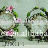 Table Clock,home Decoration,metal Craft