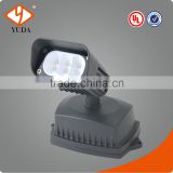 High Quality Wet Location UL Approved Outdoor LED Corner Spot Garden Light