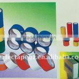 BOPP COLOR PARCEL TAPE ( OEM DESIGN AVAILABEL )