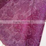 China Factory Wholesale Polyester Nylon Floral Jacquard Knit Fabric for Making Bras thumbnail-3