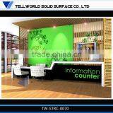 Top Quality Modern Modern Restaurant Reception Desk for Hotel With 10 Years Warranty thumbnail-4