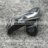 Special Shape Resin 2-holes Toggle Button for Coat