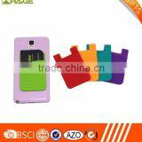 China Factory Direct Silicone Cell Phone Wallet With 3m Sticker Quality Choice thumbnail-5