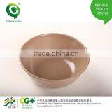 Biodegrable Bowl,rice Husk Fibre Salad Bowl,wooden Salad Bowl thumbnail-1