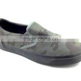 Camouflage Color Canvas Shoes Lady