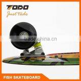 Stable Stock Wholesale Bottom Price Maple Wooden Fingerboard Bearing Wheels Maple Wood Finger Skateboard Deck thumbnail-3