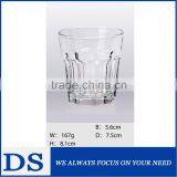 High quality strip glass drinking tumbler