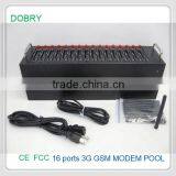 Wavecom Q24plus Module Change IMEI Mass SMS 16 Ports STK USB GSM/GPRS Modem Pool thumbnail-4