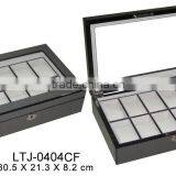 Wooden Glossy Finish Watch Box Organizer thumbnail-1