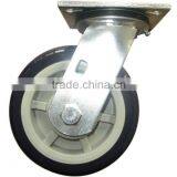 6" PU Heavy Duty Swivel Caster thumbnail-1