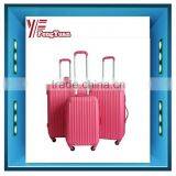 2015 China Factory Trolley Case Fashion Pink Abs Wrap Angle Travel Luggage Bag/travel Trolley/new Design Travel Bags thumbnail-1